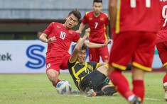 U19 Việt Nam nhìn về phía trước sau thất bại ở U19 Đông Nam Á