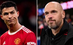 Vì yêu Ronaldo, Ten Hag chấp nhận 'đi ngược dòng' với cả thế giới