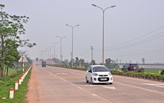 Vĩnh Phúc: 1.200 tỉ đồng xây dựng tuyến đường kết nối đê tả sông Hồng với cầu Vân Phúc
