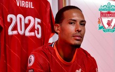Virgil van Dijk bật mí 'bí kíp' giúp Liverpool thủng lưới ít nhất NHA