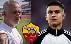 Vừa 'ra mắt' hình xăm để đời, Mourinho chiêu mộ thành công Dybala