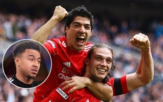 West Ham đưa Luis Suarez vào 'tầm ngắm' thay thế cho Jesse Lingard