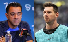 Xavi: 'Bây giờ có dành cả buổi ra để tưởng nhớ về Messi thì cũng không ích gì'