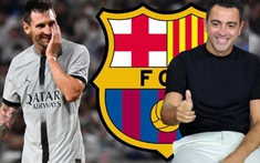 Xavi gửi  tới Messi về việc tái hợp Barca