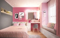 10 mẫu thiết kế phòng ngủ chung cư đẹp, hiện đại và cao cấp