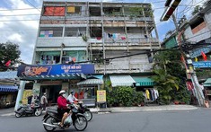 Sống ở chung cư "hết đát"