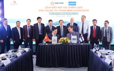 KONE Việt Nam bắt tay cùng Tập đoàn Hưng Thịnh phát triển đô thị thông minh