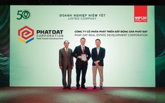 Phát Đạt được bình chọn TOP50 Doanh nghiệp phát triển bền vững 2022
