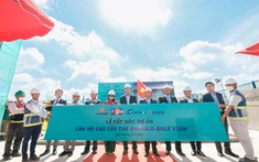 Dự án The Emerald Golf View chính thức cất nóc và chuẩn bị bàn giao cho khách hàng