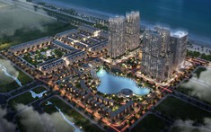 Compound resort The Aqua nâng tầm bất động sản Long An