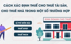 Cho thuê nhà có phải đóng thuế không? 3 loại thuế cần nộp khi cho thuê nhà?