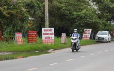 Nhà đầu tư vẫn thận trọng với thị trường đất nền