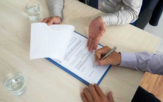 Tải về mẫu hợp đồng đặt cọc thuê nhà đơn giản cập nhật năm 2022