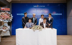 Beta Cinemas ký kết hợp tác nhượng quyền rạp phim tại Trung tâm thương mại Uyên Hưng