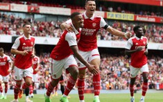 cho Arsenal trước Crystal Palace