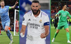 3 đề cử  lộ diện: Real Madrid có 2 cái tên