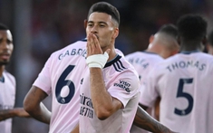 5 điểm nhấn Crystal Palace vs Arsenal: Khởi đầu hoàn hảo; Con số 0 tròn trĩnh của Saliba