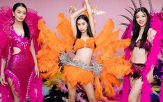 Người đẹp Miss World Vietnam 2022 'lên đồ' carnival, visual 'nóng bỏng' không thua kém 'thiên thần nội y'