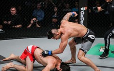 Võ sĩ gốc Việt 1 đấm vỡ quai hàm, hạ knock-out nhà vô địch Nga