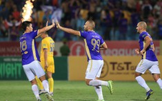 Vòng 10 V.League 2022: Bùng nổ bàn thắng, mãn nhãn cuộc đua