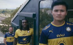 Đồng đội của Quang Hải chê PAU FC đá quá tệ