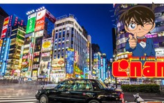 Một Shibuya sầm uất và rực rỡ trong 'Thám tử lừng danh Conan' movie 25