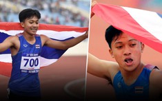 'Vua tốc độ Đông Nam Á' mất huy chương thế giới vì 0,001 tích tắc