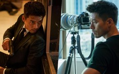 Ơn giời, Hyun Bin đã quay lại với phim ảnh sau 'đám cưới thế kỷ'