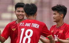 Việt Nam hủy diệt Philippines 5 bàn không gỡ