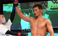 Tay đấm MMA Nhật Bản ra đòn cực hiểm tính 'đoạt mạng' đối thủ