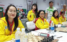 Việt Nam tạo nên lịch sử ở Olympiad Cờ vua
