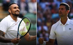 'Trai hư' Nick Kyrgios liên tục thắng, Djokovic bỏ giải Masters 1000 thứ ba