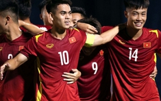 'Lứa trẻ xuất sắc Việt Nam' dễ dàng hạ gục Myanmar ở giải quốc tế