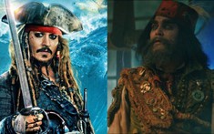 Johnny Deep quay lại làm cướp biển nhưng không phải Jack Sparrow?