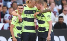 VIDEO: Khoảnh khắc đáng sợ nhất đã tới - De Bruyne có bóng và Haaland bắt đầu chạy