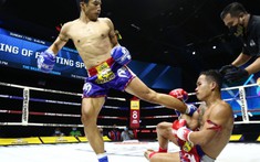 Võ sĩ Việt Nam 'đại náo' Thái Lan, giành 2 knock-out trong một đêm