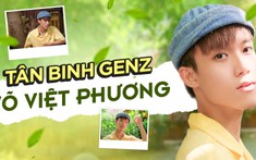 Tân binh GenZ Võ Việt Phương trải lòng về 'âm nhạc mạo hiểm' và tin đồn 'rich kid Sài thành'