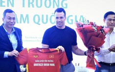 VFF chính thức ra mắt 'HLV đẳng cấp vô địch World Cup'