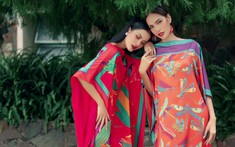 Hương Ly cùng Lê Hoàng Phương khoe vai trần gợi cảm, nhan sắc thăng hạng 'gây thương nhớ'