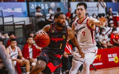 VBA 2022: Saigon Heat thắng áp đảo Thang Long Warriors