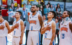Hanoi Buffaloes là chủ nhân tấm vé cuối cùng lọt vào bán kết VBA 2022