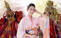 Á hậu Phương Anh hé lộ 2 thiết kế trang phục dân tộc 'Hoa Trạng Nguyên' chinh chiến Miss International