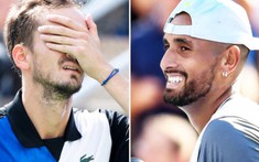 Tay vợt số 1 thế giới thua sốc 'badboy' Kyrgios