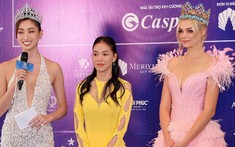 Lương Thùy Linh cùng Kiều Loan 'song kiếm' làm MC song ngữ đón đại biểu Miss World