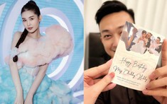Hoa hậu Lê Âu Ngân Anh công khai chồng sắp cưới, hóa ra là 'bô lão' của Tỏ tình hoàn mỹ