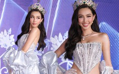 Miss Grand Thùy Tiên lộng lẫy như nữ hoàng, thần thái ngút ngàn trên thảm đỏ Miss World Vietnam 2022