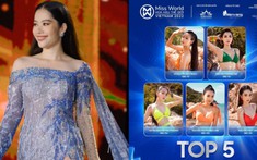 Quá đáng tiếc: Nam Em vừa giật giải Thí sinh được yêu thích nhất đã trượt Top 5 Miss World Vietnam 2022