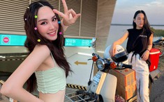 Loạt ảnh đời thường của tân Hoa hậu Mai Phương