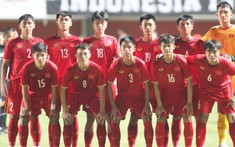 U16 Việt Nam để tuột chức vô địch vào tay Indonesia