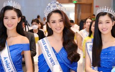 Cùng diện sắc xanh ngày đầu nhiệm kỳ: Bảo Ngọc - Phương Nhi đẹp dịu dàng, Mai Phương hào quang lấn át